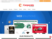 Tablet Screenshot of corporatetechnologies.in